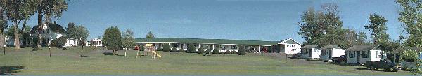 Rock Ledge Motel - Front View