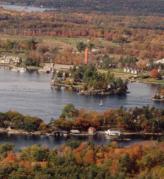 Aerial View of Rock Ledge Motel