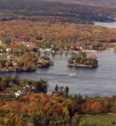 Aerial View of Rock Ledge Motel