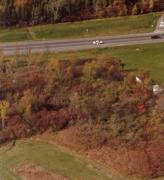 Aerial View of Rock Ledge Motel