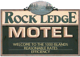 Rock Ledge Motel - Alexandria Bay, NY
